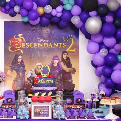 Descendants Birthday Party Ideas Photo Of Birthday Party