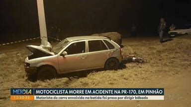 Meio Dia Paran Curitiba Motociclista Morre Em Acidente Na Pr