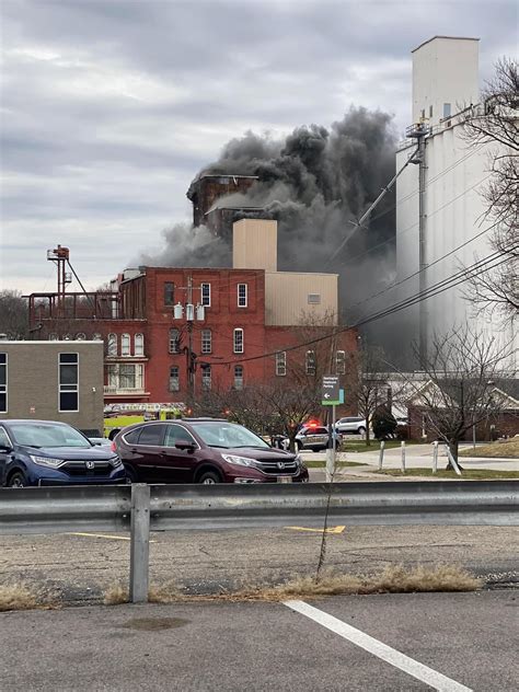 Kent Ohio Mill Fire Rohio