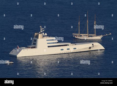 Motor Yacht A Built By Blohm Voss Gmbh Overall Length 119 Metres