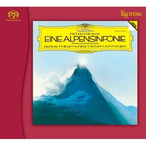 Karajan Richard Strauss Eine Alpensinfonie SACD Esoteric