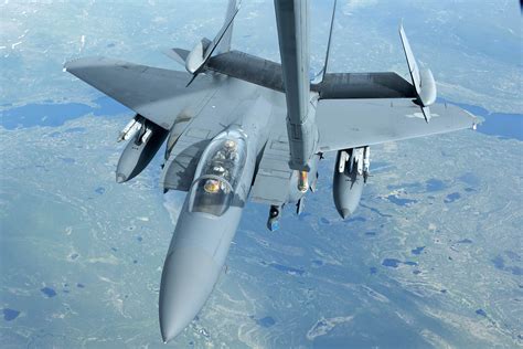 F 15 Eagle Refuels Mid Air During Red Flag Alaska Joint Ba Flickr