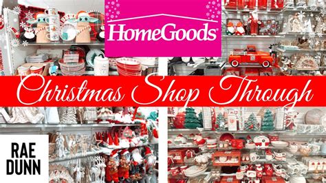 Homegoods Christmas Shop With Me Rae Dunn Johanna Parker Finds