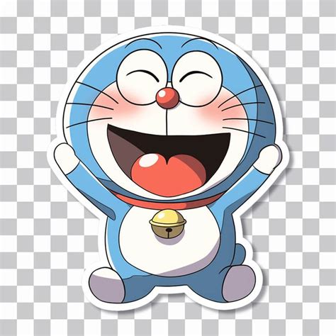 Happy Doraemon Sticker | Doraemon, Anime joy, Stickers