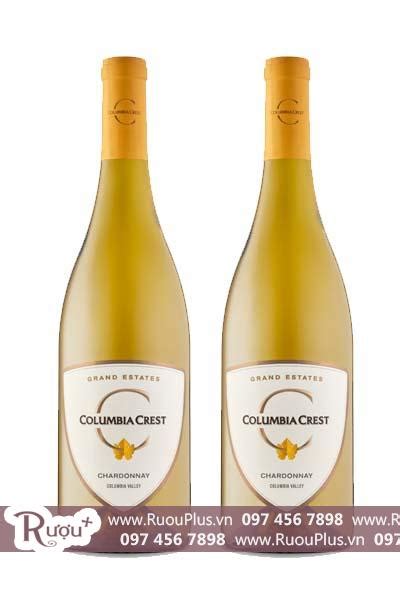 R U Vang M Columbia Crest Grand Estates Chardonnay