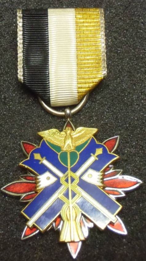 Replicas And Fakes Of The Order Of The Golden Kite Page Medals Of