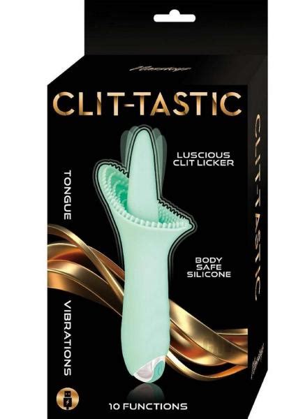 Clit Tastic Luscious Clit Licker Aqua Kinky Edge Kinky Sex Toys