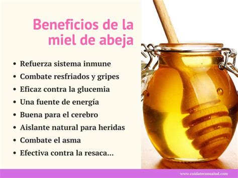 Propiedades Y Beneficios De La Miel De Abeja Para Que Sirve The Best