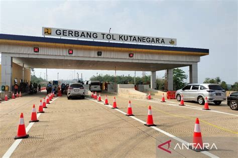 Tol Japek Selatan Dibuka Situasional Di Arus Balik Natal Tahun Baru