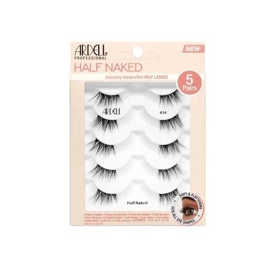 Ardell Naked Half Lashes False Eyelashes No 434 Target