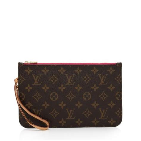 Louis Vuitton Monogram Canvas Neverfull Gm Pochette