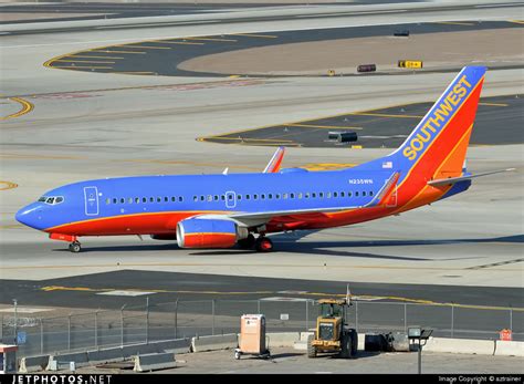 N Wn Boeing H Southwest Airlines Scot Wattawa Jetphotos