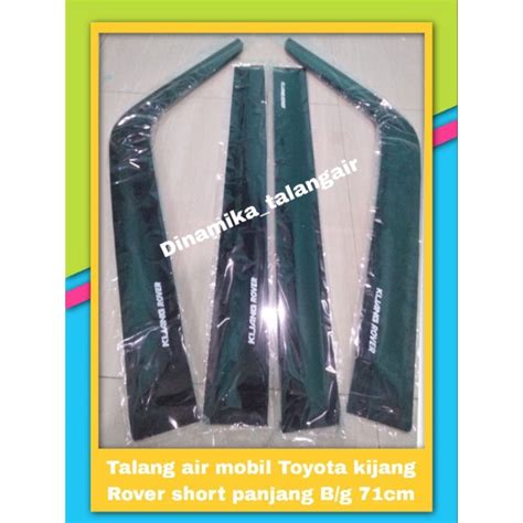 Jual Talang Air Mobil Toyota Kijang Rover Short Panjang Belakang Cm