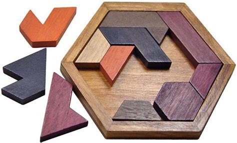 ᐉ 15 Mejores Juegos Tangram Madera Hexagono 2022