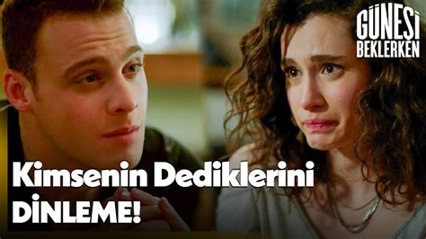 Kerem Zeynep In K Skand N Fark Etti G Ne I Beklerken Youtube