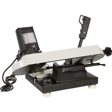 Klutch Benchtop Metal Cutting Band Saw — 3in X 4in 1 13 Hp 120v