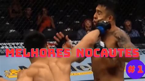 Melhores Nocautes Do Ufc E Mma Parte Narra O Zueira Youtube