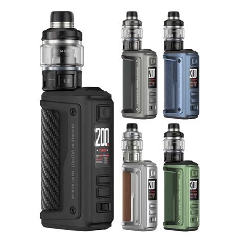 Voopoo Argus Gt Ii Kit Ml E Starter Kits