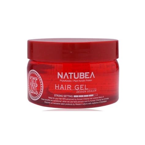 Natubea Hard Hair gel – ILJIN