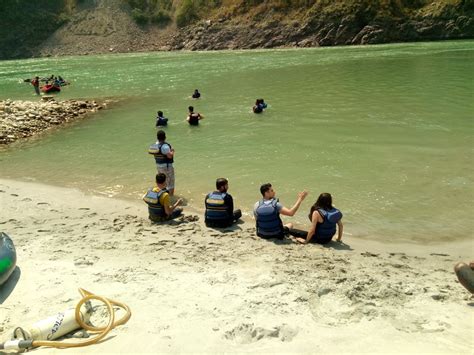 River Rafting in Rishikesh