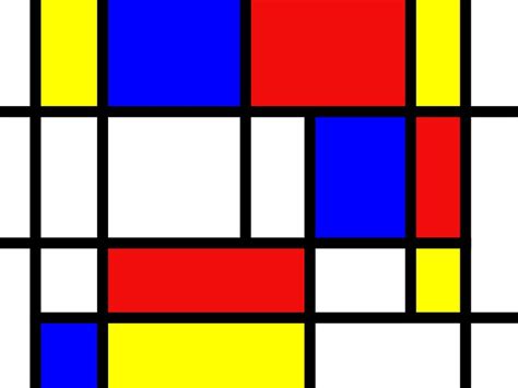 H Cem Anos Linhas E Cores De Mondrian Inspiram A Arquitetura