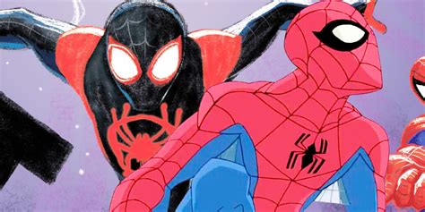 Spectacular Spider Man Showrunner Responds To Spider Verse 2 Cameo