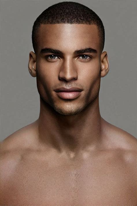 Black Male Model Face