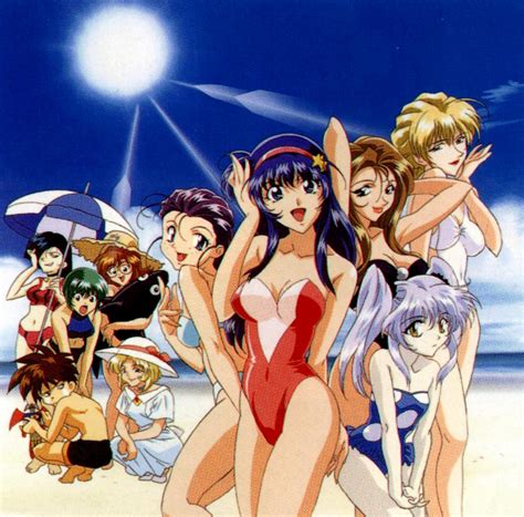 Anime & Manga / Beach Episode - TV Tropes