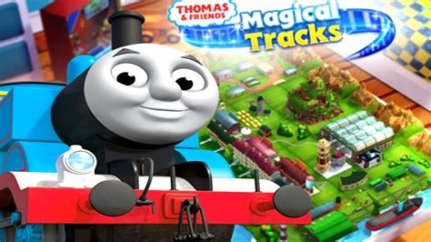 Thomas And Friends Magic Tracks Kids Game Children Gameplay Youtube