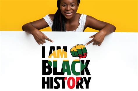 I Am Black History Svg So Fontsy