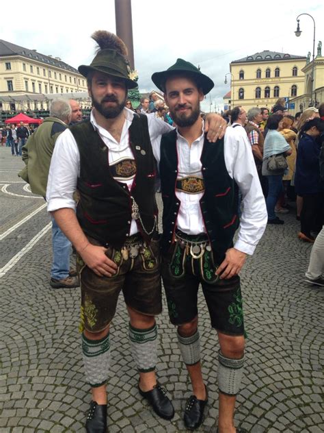 Oktoberfest Lederhosen Authentic