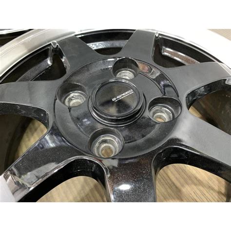 HOT STUFF ホットスタッフ GSPEED アルミホイール 14 45j 45 ブラック ポリッシュリム 4穴 100 タイヤホイール専門店グリップ 通販 Yahoo