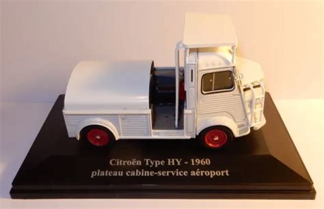 Eligor Hachette Citroen Type H Hy Plateau Cabine Service Aeroport