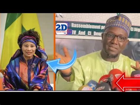 Cheikhe Omar Diagne revien sur sa liberté provisoire Situation des