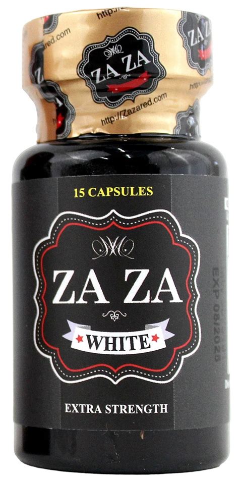 ZAZA Extra Strength | 15 Capsules – 4 Aces Wholesale