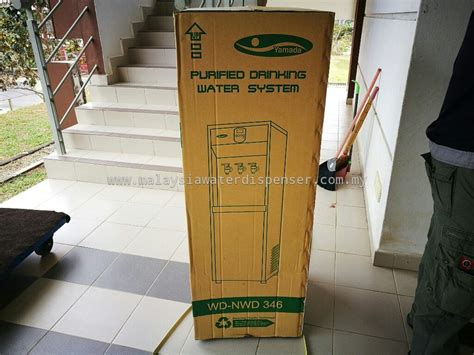 Installation Case 64 Taiwan Product YAMADA WD NWD 346 Hot Normal Cold Water Cooler System
