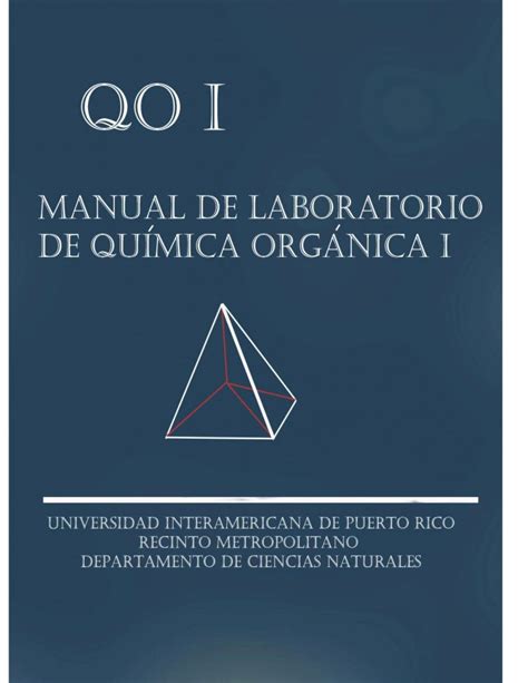 PDF Manual Qui Mica Orga Nica I Agosto 2014 DOKUMEN TIPS