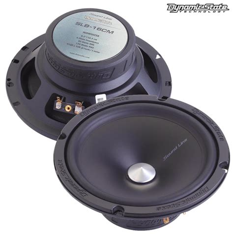 Мидбас Dynamic State SLB-16CM: купить в Тюмени в интернет-магазине ...