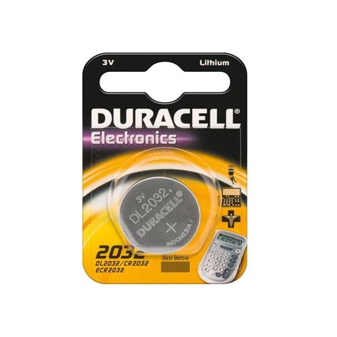 Duracell Cr2032 3 Volt Watch Or Keyfob Battery