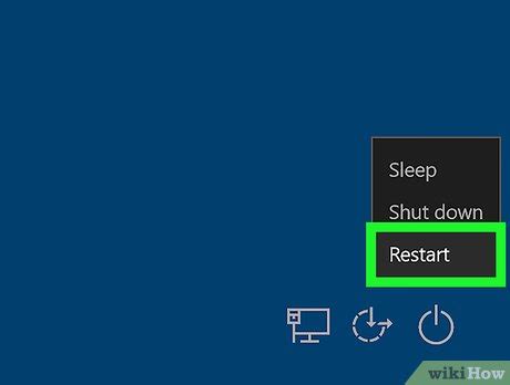 5 Cara Untuk Memulai Ulang Restart Windows 10 WikiHow