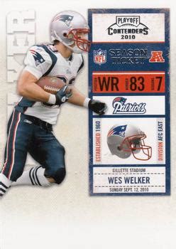 2010 Playoff Contenders Football Trading Card Database