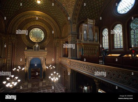 Jewish Museum In Prague Spanish Synagogue Undoubtedly One Of The