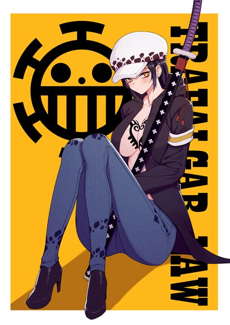 Trafalgar Law Female Image By Shouroro 3808751 Zerochan Anime