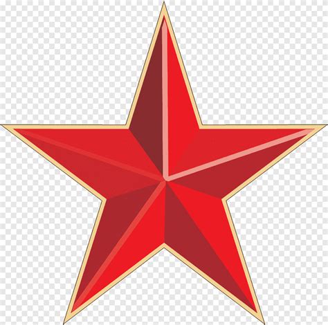 Красная звезда картинка распечатать