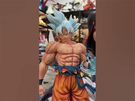 1 6 Scale Ultra Instinct Son Goku Dragon Ball Resin Statue JOKER