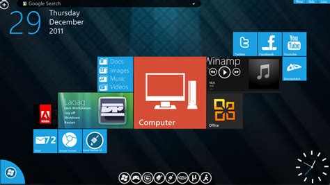 Omnimo For Rainmeter Personalized Theme By Dpaullaoag On Deviantart