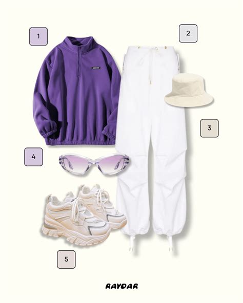 10 Purple Outfits To Wear On Any Occasion