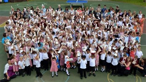 Budding Chefs At Beechwood Primary Join Jamie Olivers Food Revolution