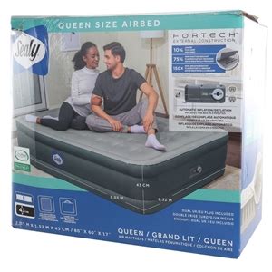 SEALY Premium Air Mattress Queen Size. Auction | GraysOnline Australia