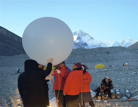 Exploring The Synergy Of Westerlies And The Monsoon On Mt Everest As